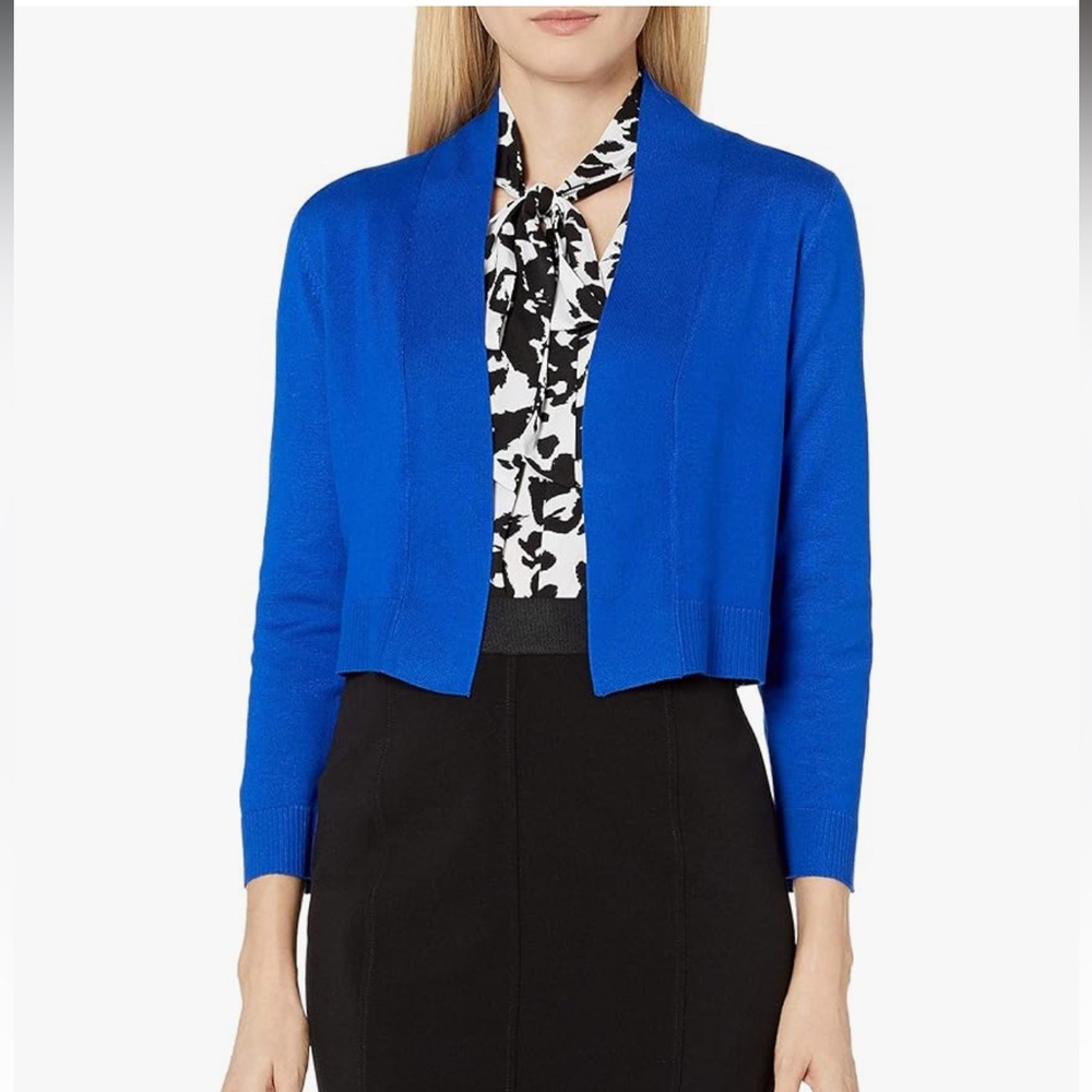 Premise Royal Blue Women's Shrug